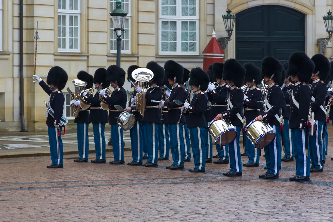3. Discover the Royal History at Amalienborg Palace