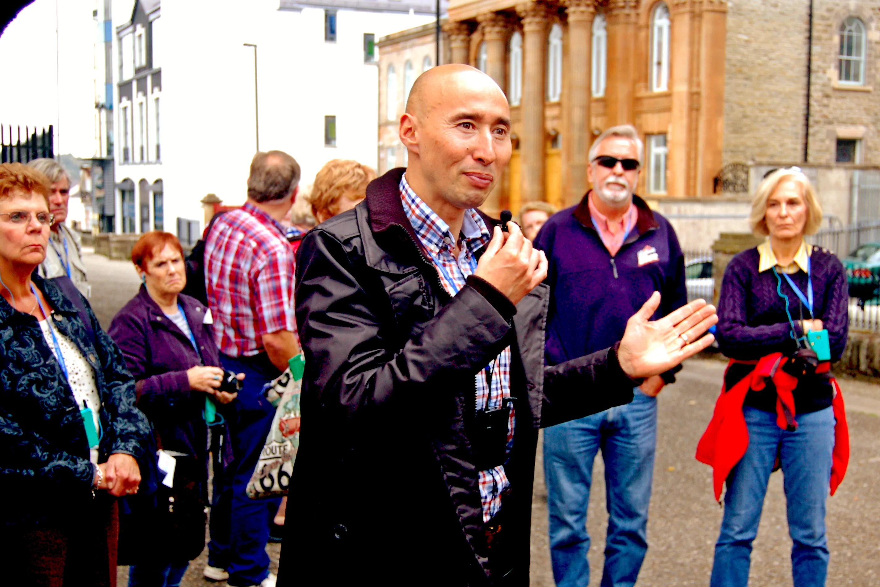 1. Start at Derry’s Historic City Walls
