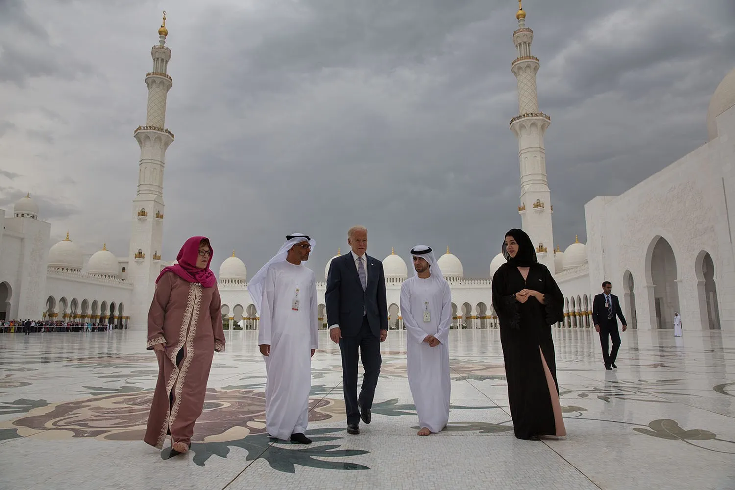 1. Start at the Iconic Sheikh Zayed Grand Mosque