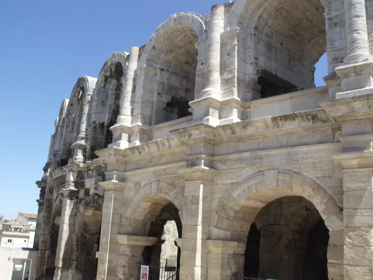 1. Begin at the Arles Amphitheatre