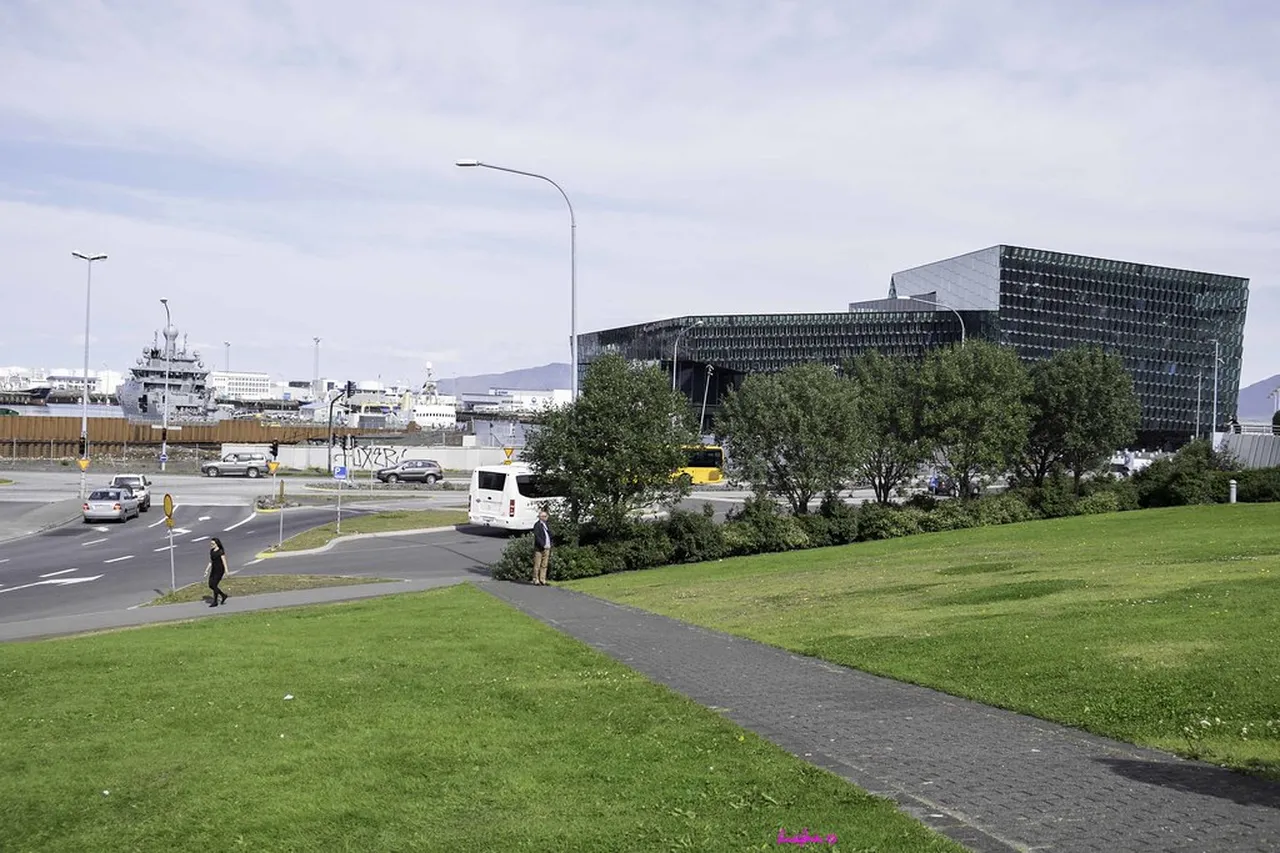1. Begin at the Old Reykjavík Town Center