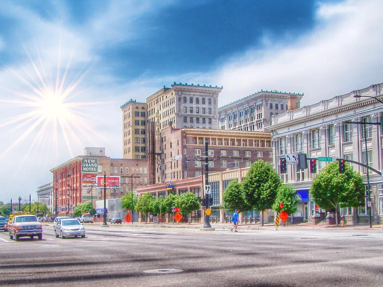 1. Start at Temple Square in Salt Lake City