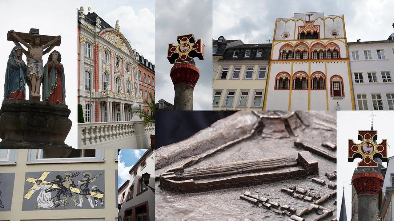 4. Walk Through the Beautiful Hauptmarkt