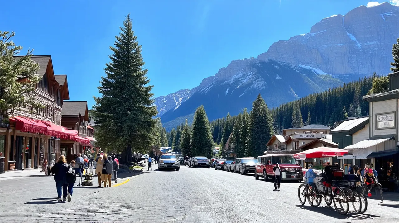 Best Free Walking Tours Banff Town