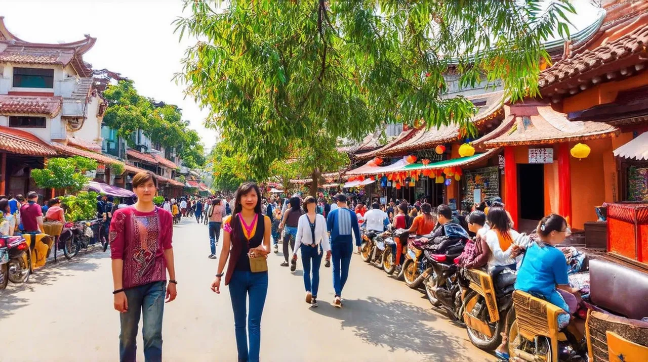 Free Guided Walking Tours Hue