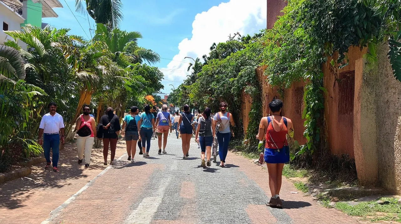 Free Guided Walking Tours Tapachula