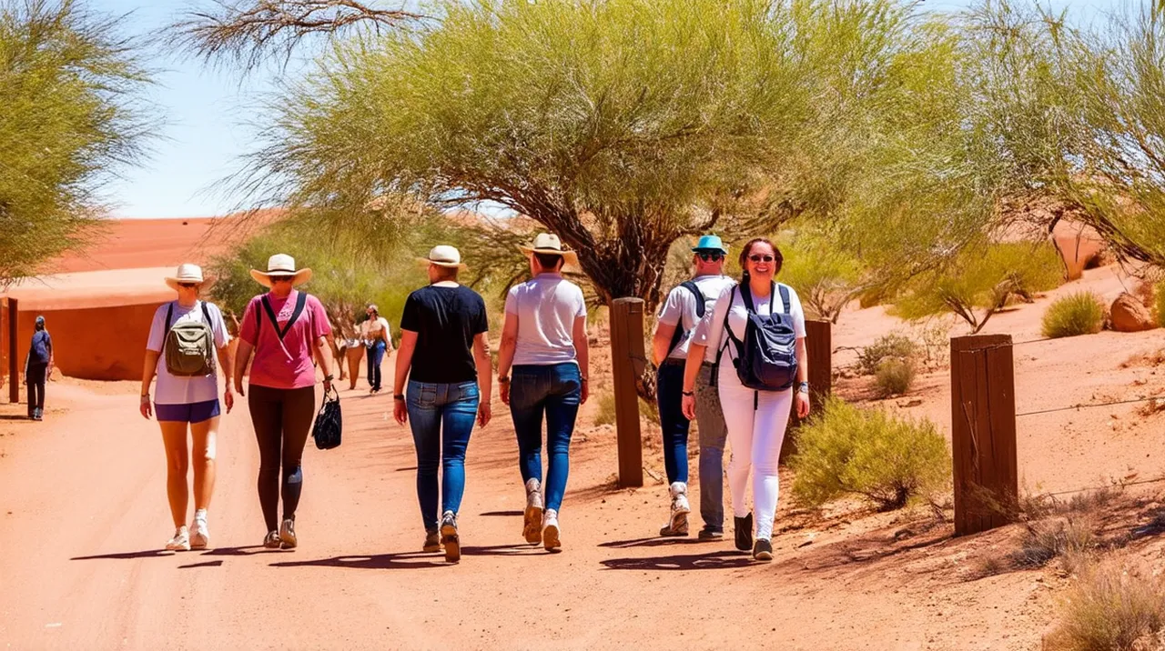 Free Guided Walking Tours Yulara