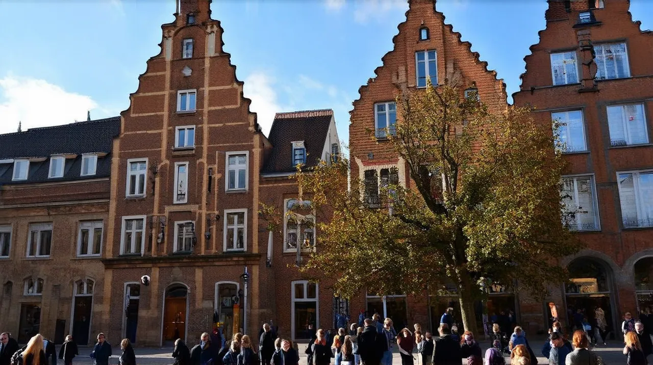 Free Historical Walking Tours Leuven