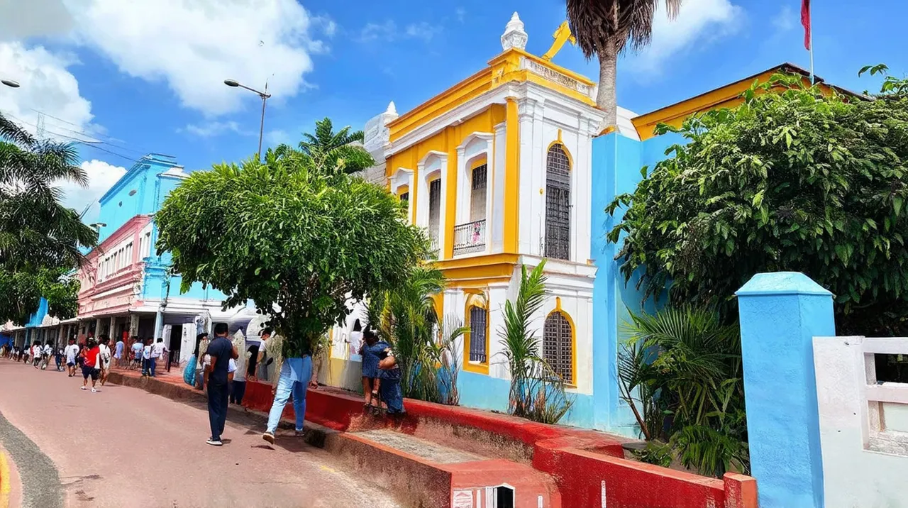 Free Historical Walking Tours Tapachula