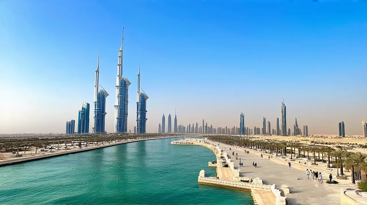 Free Walking Tour Itinerary Abu Dhabi