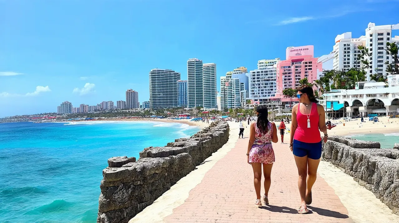 Free Walking Tour Itinerary Acapulco