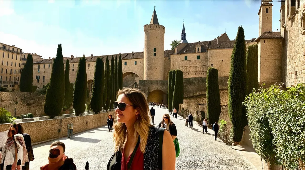 Free Walking Tour Itinerary Avignon