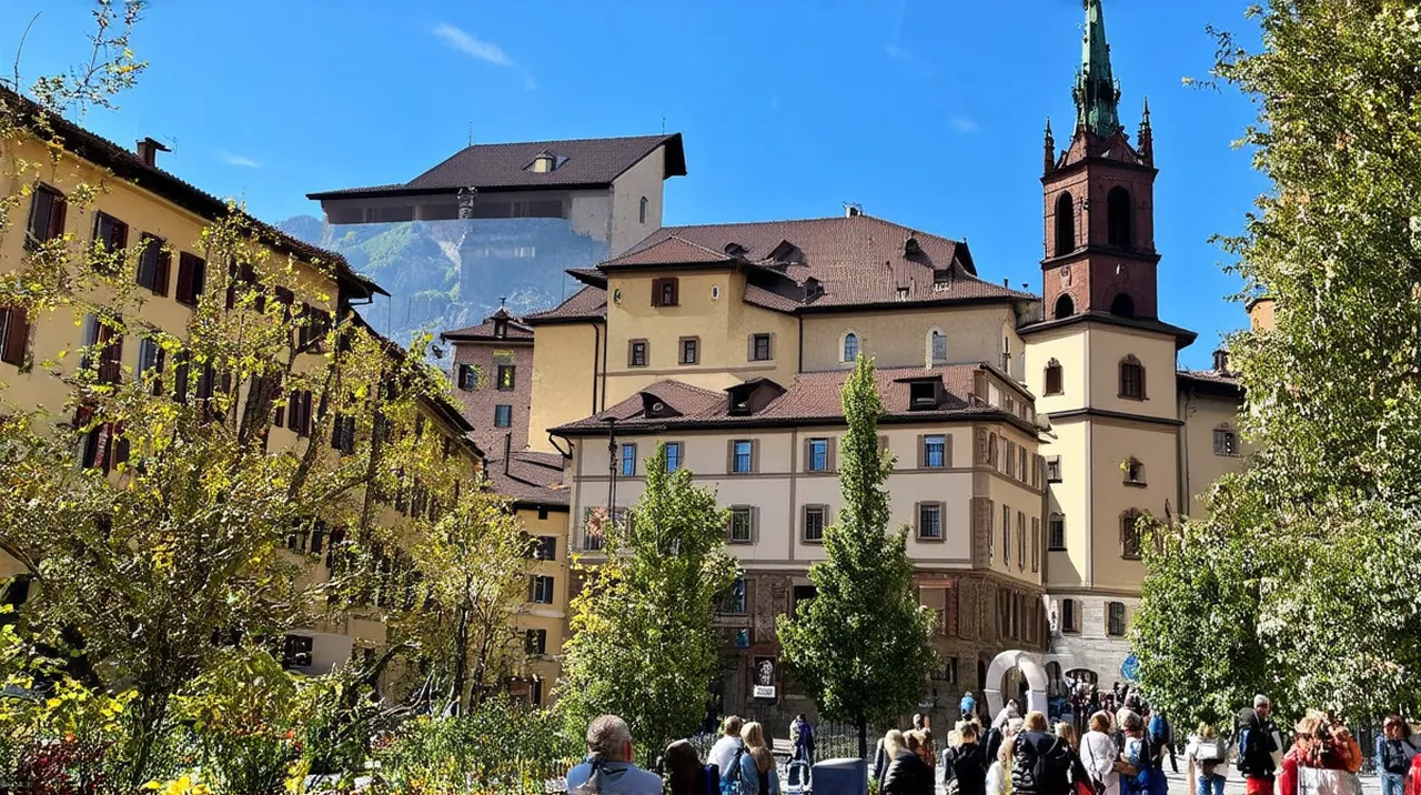 Free Walking Tour Itinerary Bolzano (Bozen)