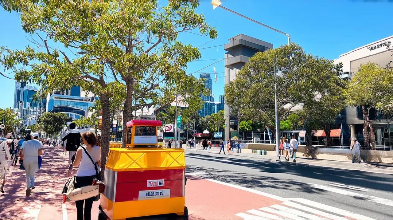 Free Walking Tour Itinerary Brisbane