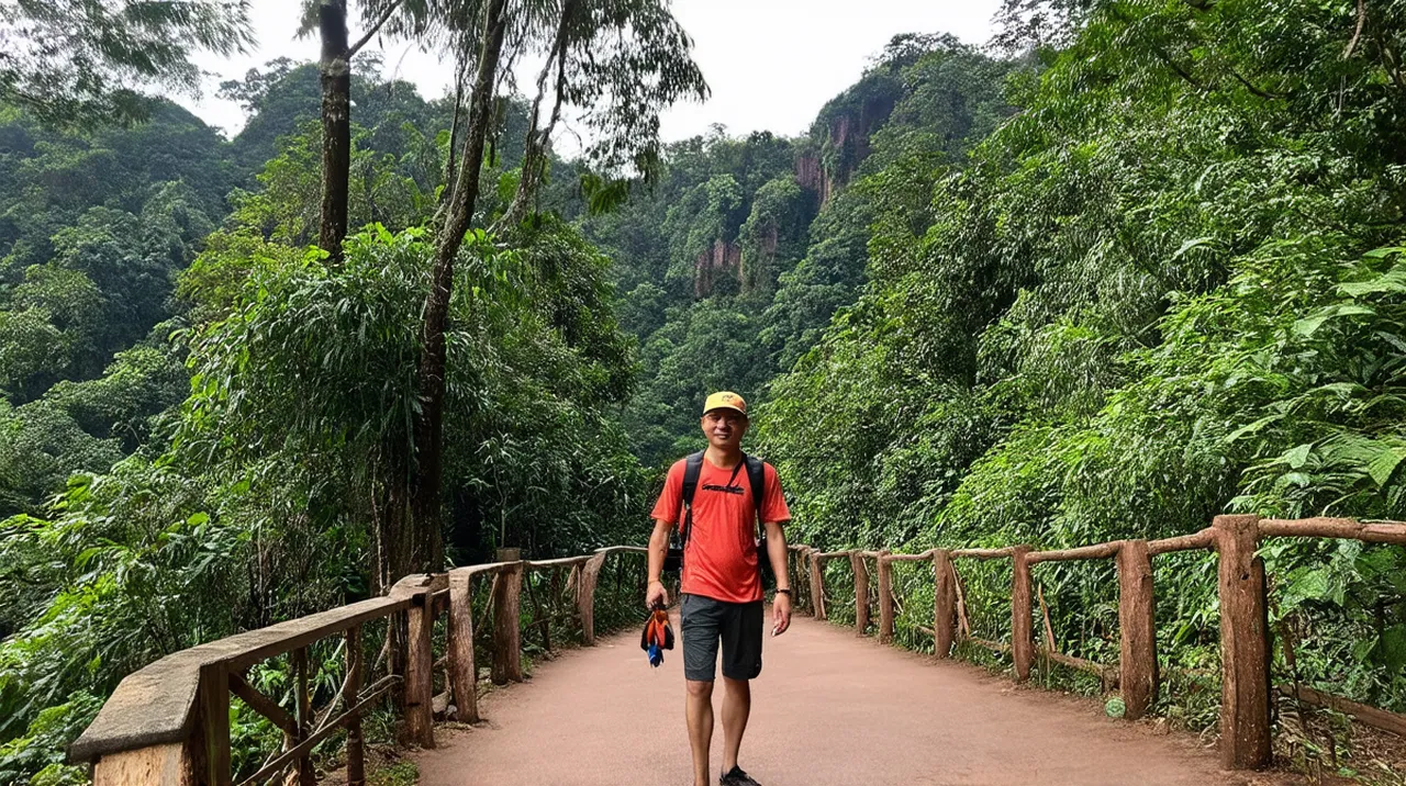 Free Walking Tour Itinerary Bukit Lawang