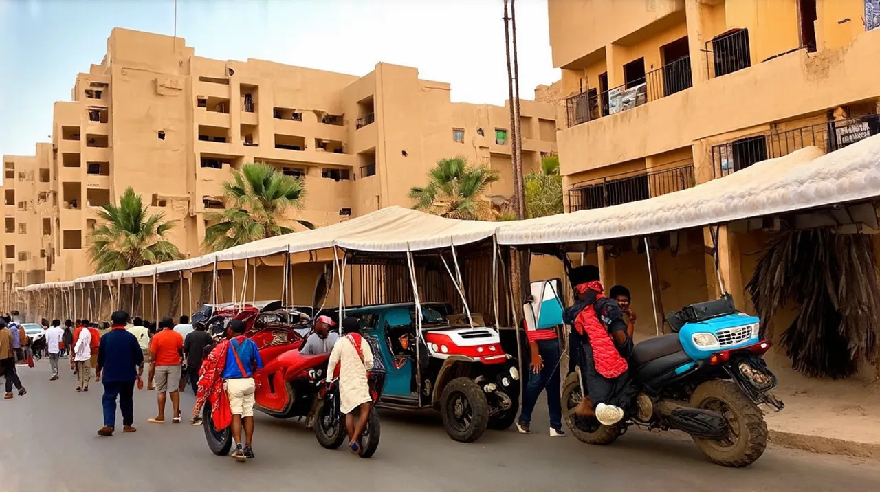 Free Walking Tour Itinerary Dakar