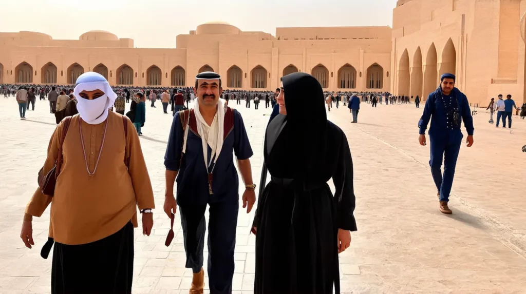 Free Walking Tour Itinerary Doha