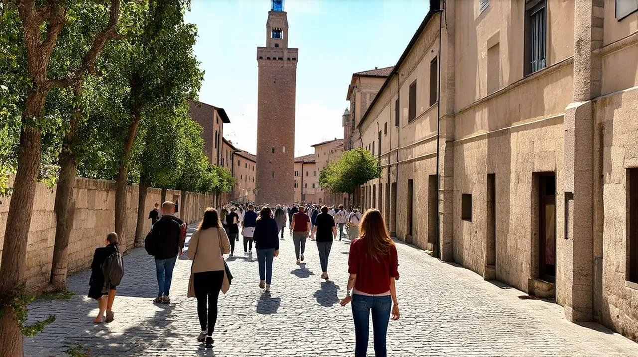 Free Walking Tour Itinerary Ferrara
