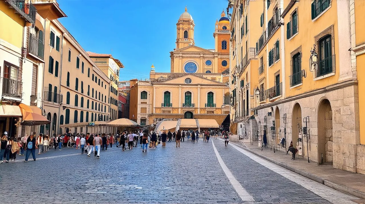 Free Walking Tour Itinerary Genoa