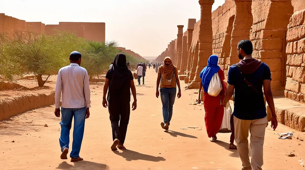 Free Walking Tour Itinerary Khartoum