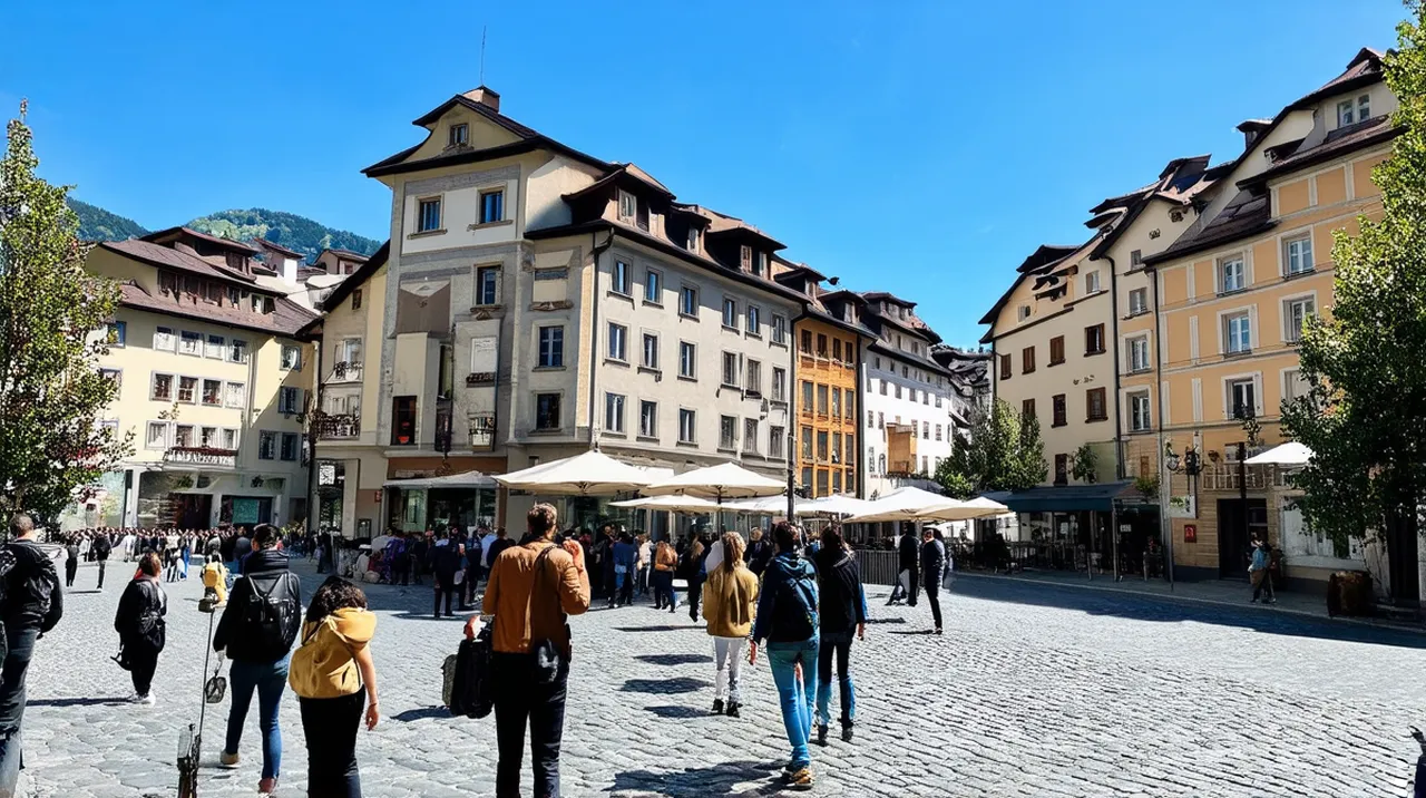 Free Walking Tour Itinerary Lausanne