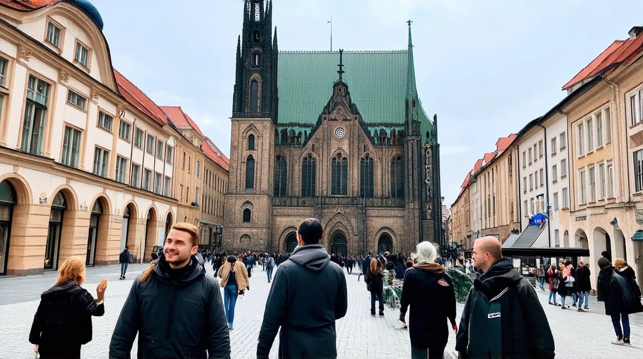 Free Walking Tour Itinerary Leipzig