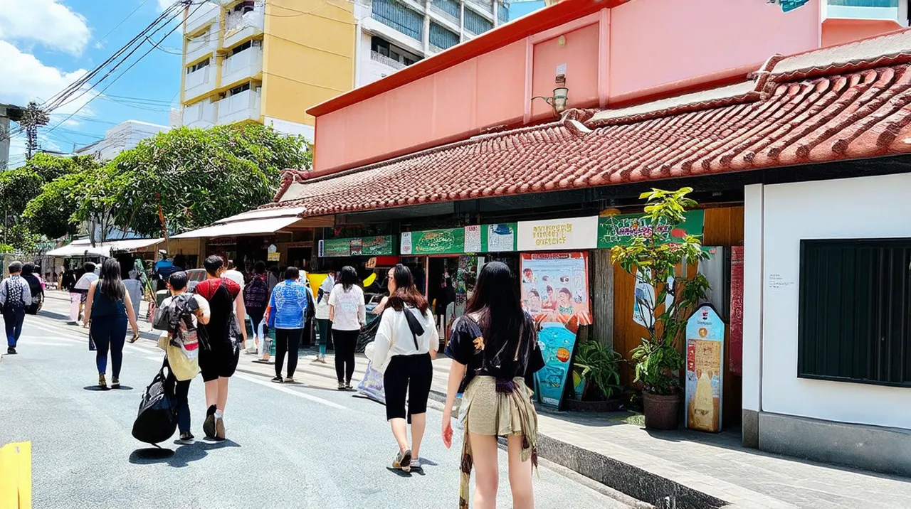 Free Walking Tour Itinerary Naha