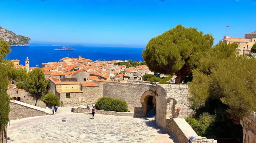 Free Walking Tour Itinerary Olbia