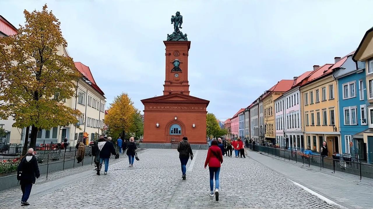 Free Walking Tour Itinerary Oslo