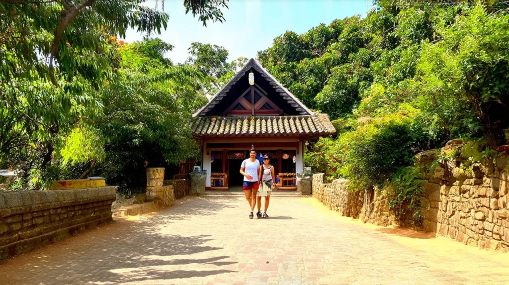 Free Walking Tour Itinerary Pai