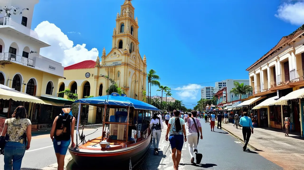 Free Walking Tour Itinerary Port Louis