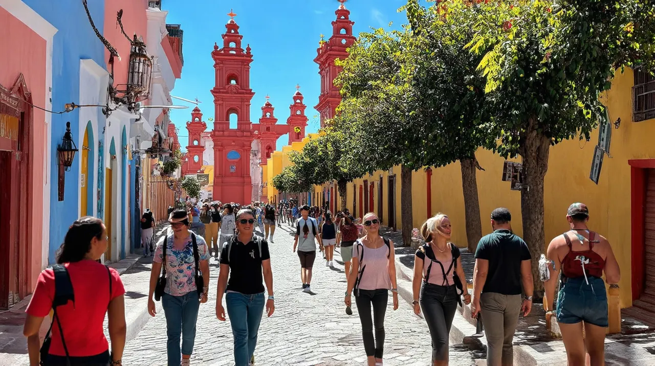 Free Walking Tour Itinerary Puebla