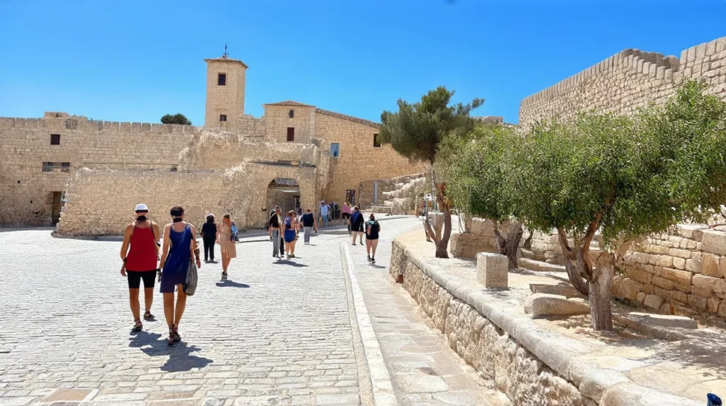 Free Walking Tour Itinerary Rhodes Town