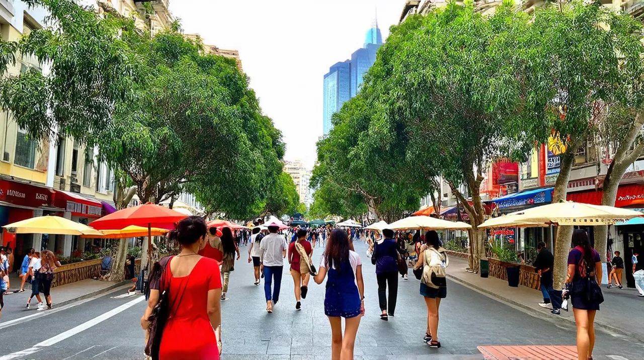 Free Walking Tour Itinerary São Paulo