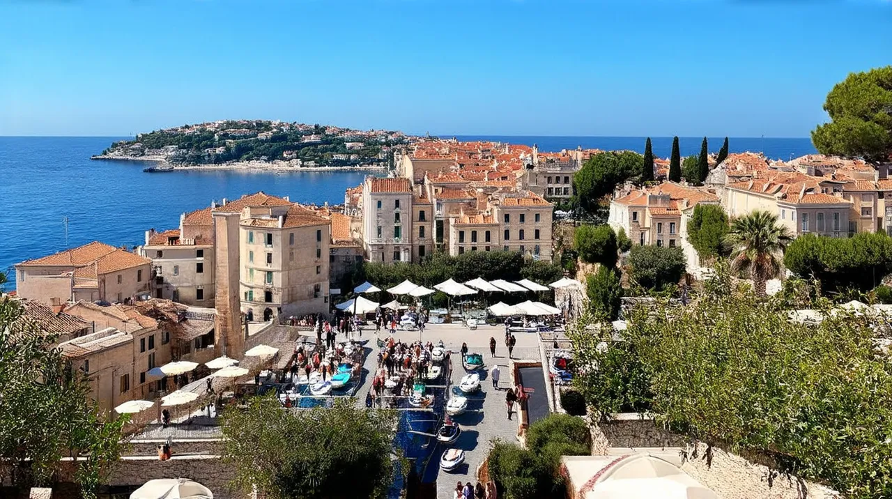 Free Walking Tour Itinerary St-Tropez