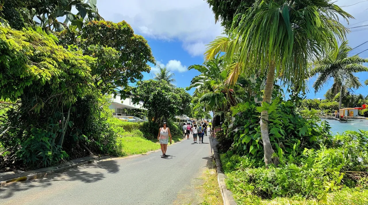 Free Walking Tour Itinerary Suva