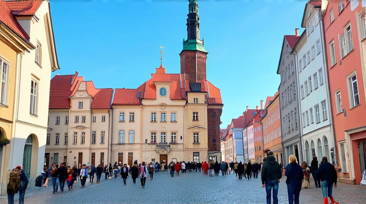 Free Walking Tour Itinerary Uppsala