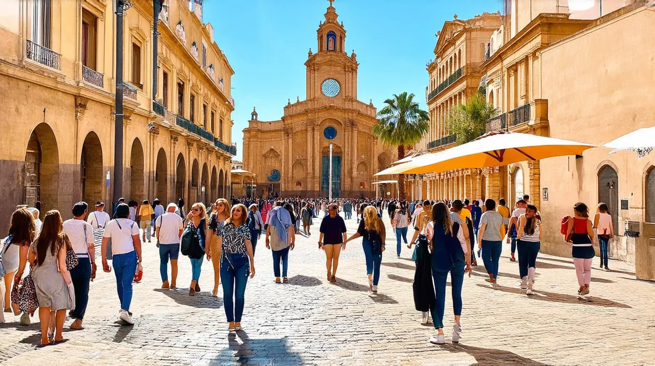 Free Walking Tour Itinerary Valencia