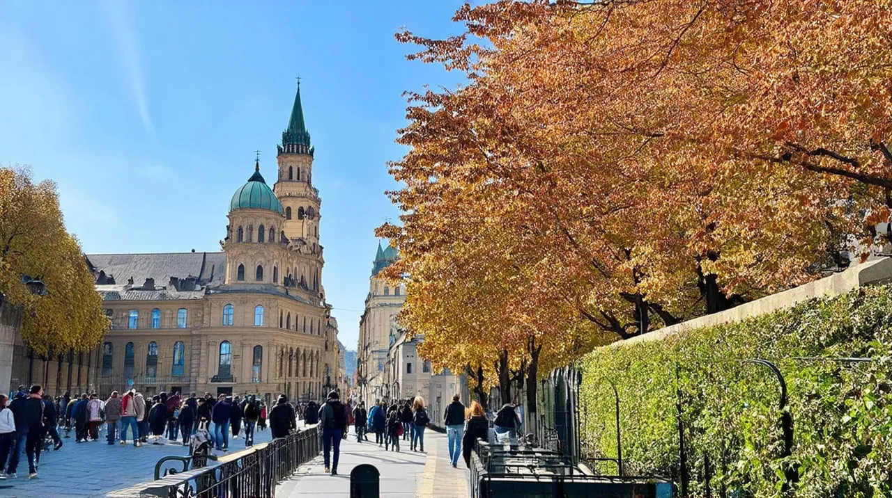 Free Walking Tours Budapest