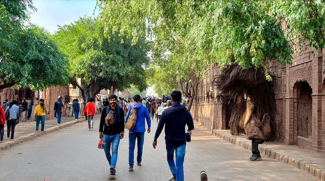 Free Walking Tours Lahore