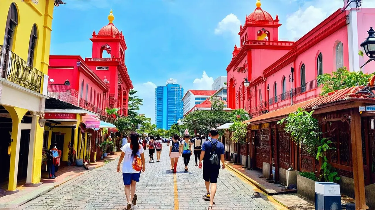 Free Walking Tours Melaka City