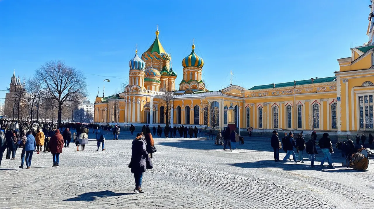Free Walking Tours Moscow