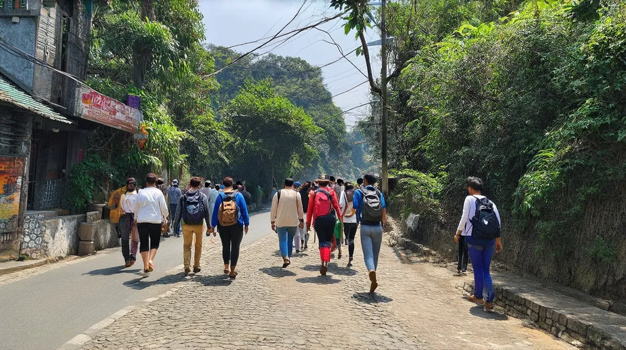 Free Walking Tours Shillong