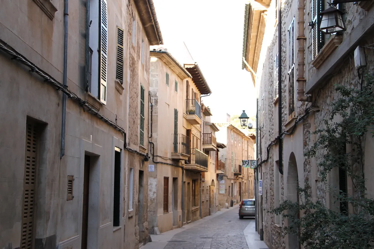 1. Begin at the Historic Pollença Market Square