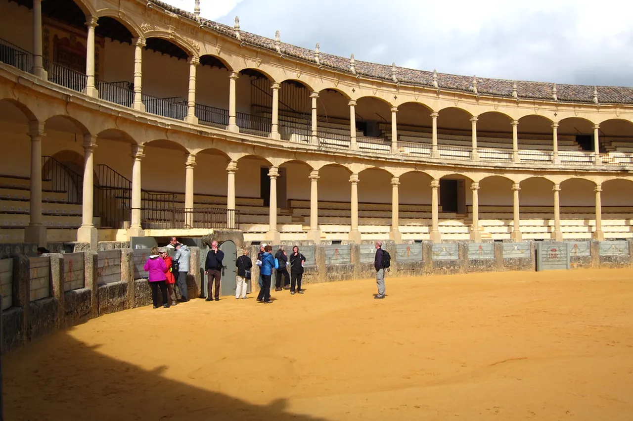 3. Stroll Through Ronda’s Stunning Bullring