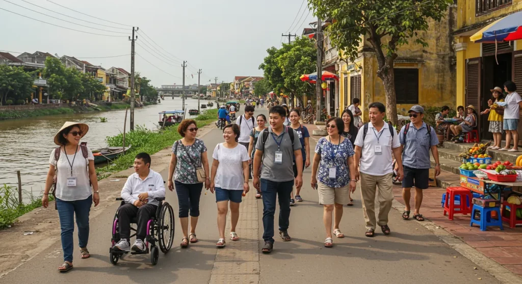 accessible chau doc walking tours - chau doc walking tour guide