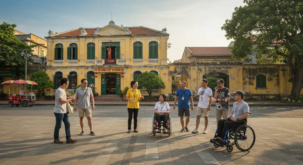 accessible walking tours haiphong vietnam - haiphong walking tour guide