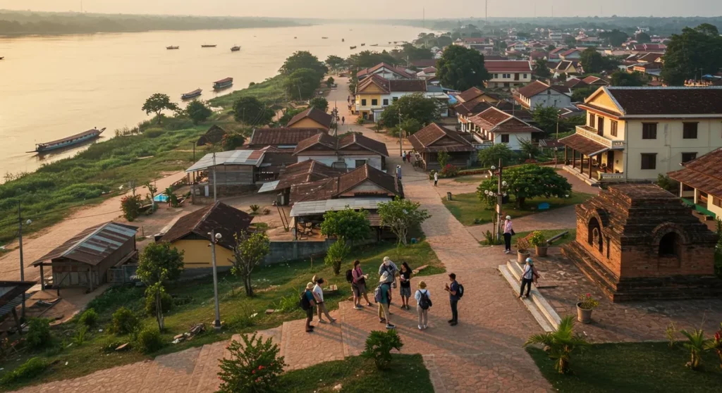 best time for pakse walking tours - pakse walking tour guide