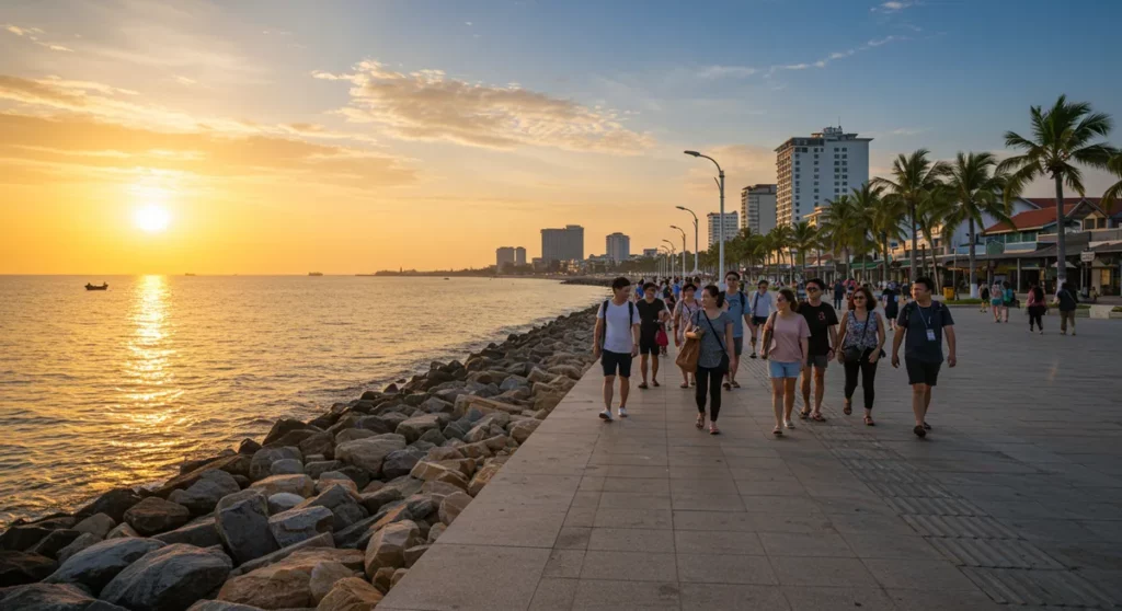 best time for vung tau walking tours - vung tau walking tour guide
