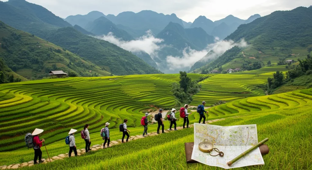 budgeting for sapa walking tours - sapa walking tour guide